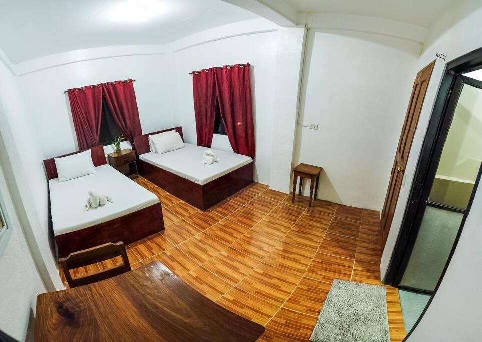 Twin House Villa Đảo Đảo Coron Ngoại thất bức ảnh